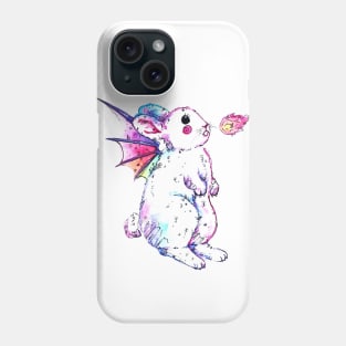 Pastel Dragon Bunny Phone Case