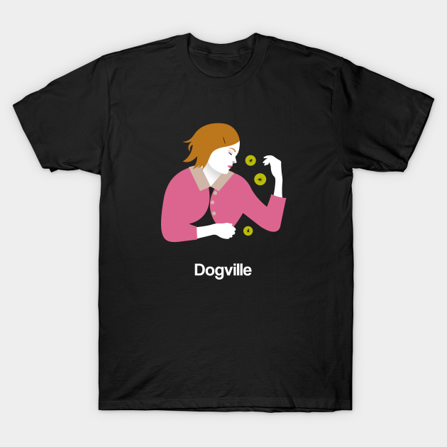 Discover Dogville Minimal Movie Fan Art Lars Von Trier - Dogville Lars Von Trier - T-Shirt