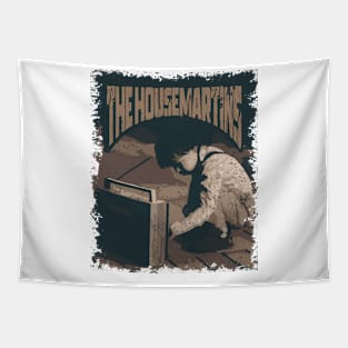 The Housemartins Vintage Radio Tapestry