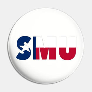 SMU Texas Flag Pin