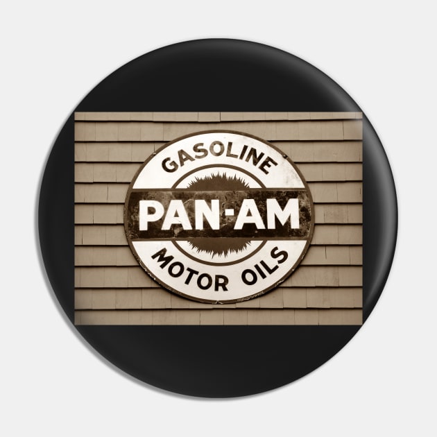 Pan Am vintage sign Pin by dltphoto