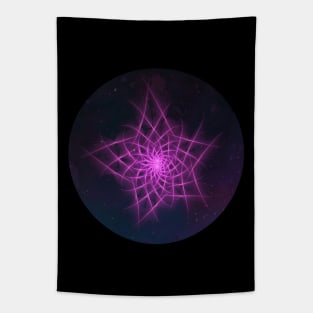 Purple Star Tapestry