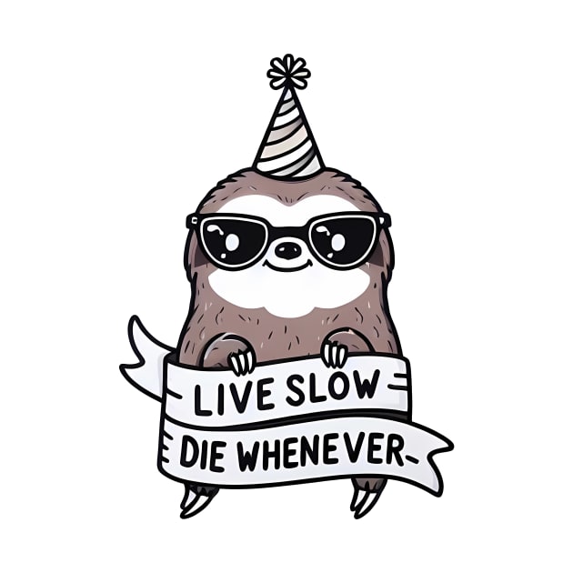 Live Slow - Die whenever by Andi's Design Stube
