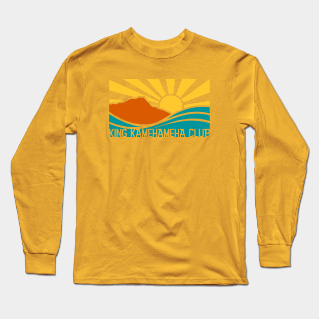 king kamehameha club t shirt