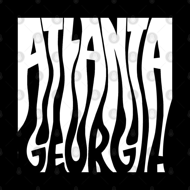 Atlanta, GA by LetteringByKaren