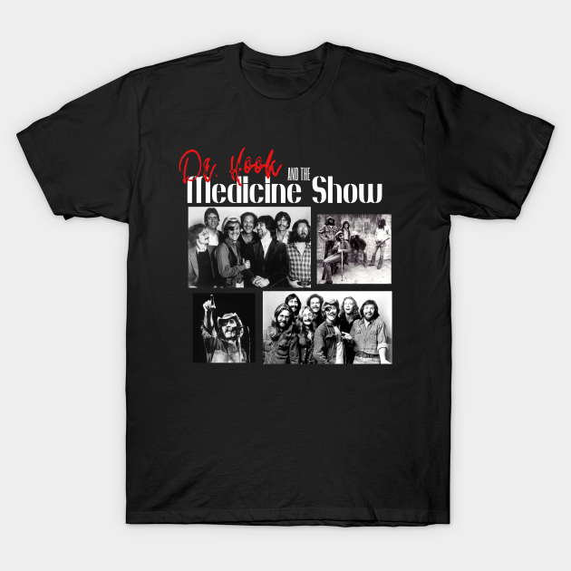 Dr. Hook and the Medicine Show - Dr Hook - T-Shirt