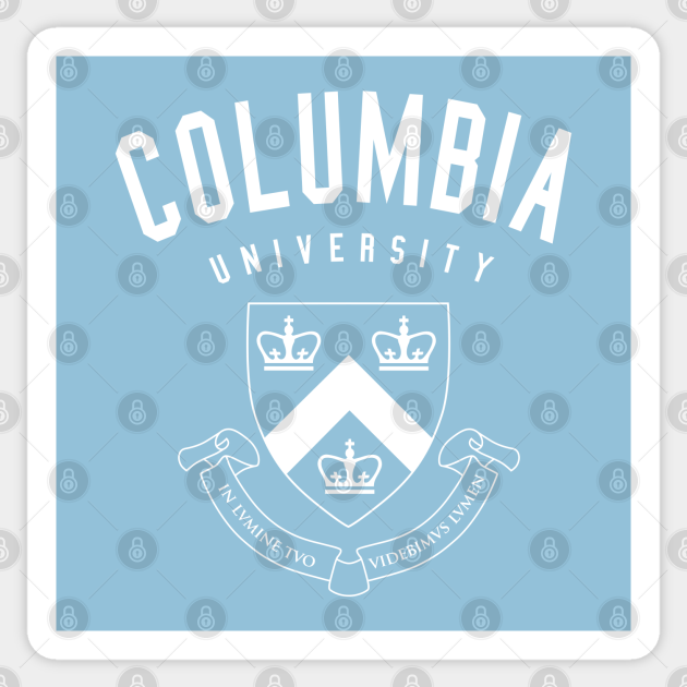 Columbia University Doctor Strange - Marvel - Sticker