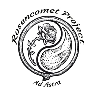 Rosencomet Project T-Shirt