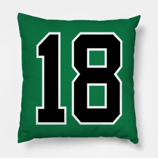 Number 18 Pillow