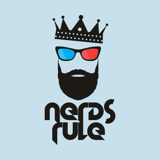 Nerds Rule by powerwords