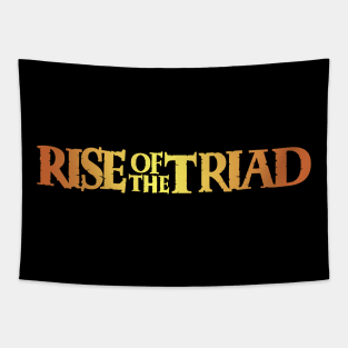 rise vintage rare Tapestry