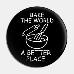 You Back The World A Better Place Pin