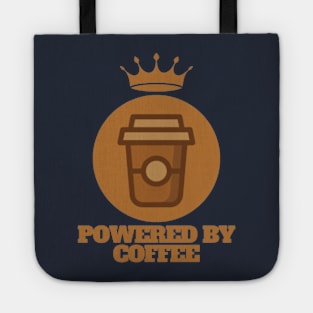 A King who powered by Coffee Tote