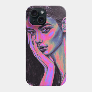 Graphite girl 2 Phone Case