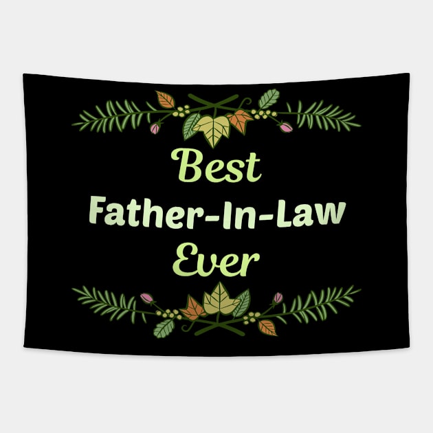 Family Leaf Father-In-Law Tapestry by Happy Life