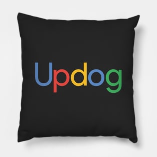 Updog Search Pillow