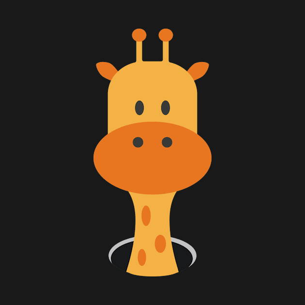 Giraffe by Up Jacket