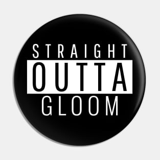 Straight Outta Plant Pin