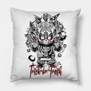 Trick or Trash Pillow