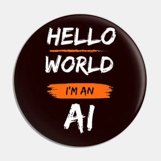 Hello I'm an Ai Pin