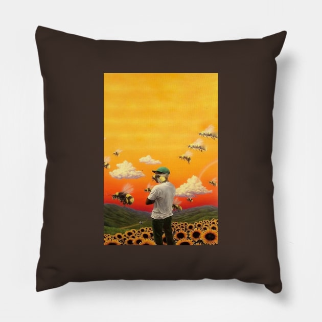 Tyler The Creater Inferno Pillow by shieldjohan