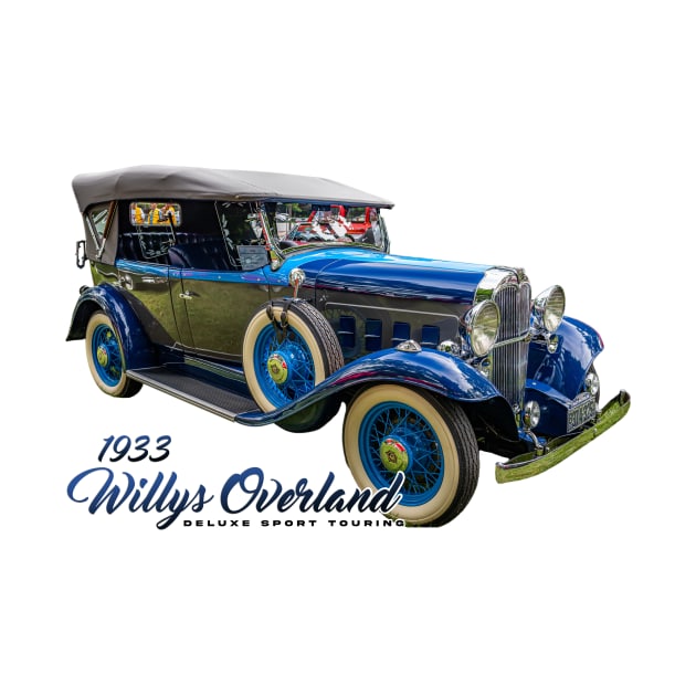 1933 Willys Overland Deluxe Sport Touring by Gestalt Imagery