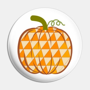 pumpkin Happy Halloween Pin