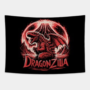 Dragonzilla Tapestry