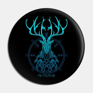 Eikthyrnir Pin