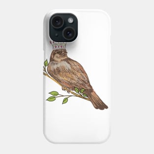 Bird of Diamonds Phone Case