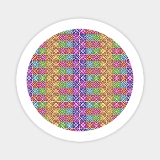 Moroccan Pattern (Decorative Border) Magnet