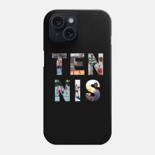 Tennis: Fun for all ages Phone Case