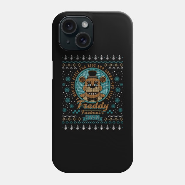 A Magical Place Ugly Sweater Phone Case by Lagelantee