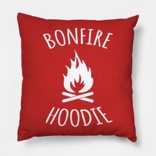 Bonfire Hoodie Pillow