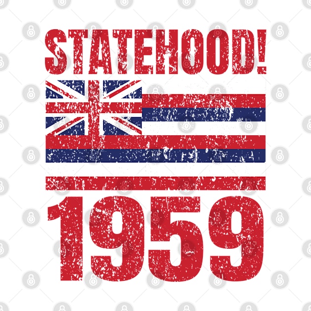 Hawaii Statehood Day by jiromie