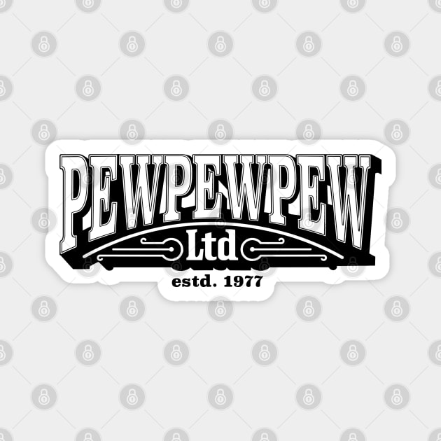 PewPewPew BL Magnet by PopCultureShirts