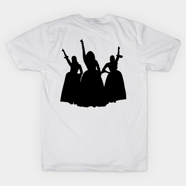 Hamilton Schuyler Sisters T Shirt 2025