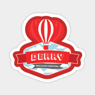 Derry Balloon Festival Magnet