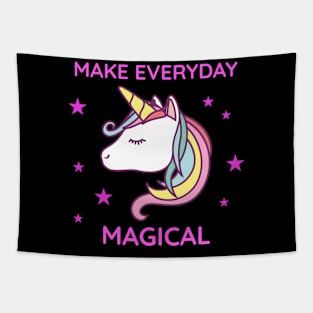 Make Everyday Magical Unicorn Tapestry