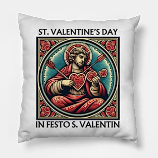 St. Valentine's Day - February 14 Pillow