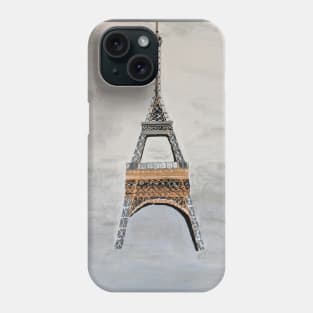 Eiffel Tower Print Phone Case