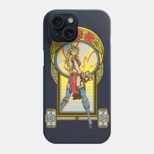 Lady Thor Phone Case