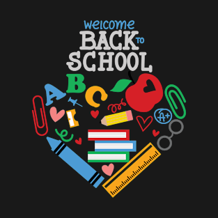 Welcome Back To School T-Shirt