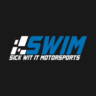 SWIM Team Logo - White Lettering T-Shirt T-Shirt