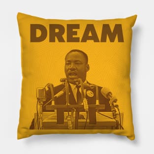 MLK // I Have a Dream Tribute Pillow