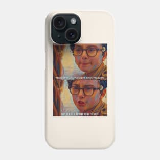 Poems | Moonrise Kingdom (2012) Movie Digital Fan Art Phone Case