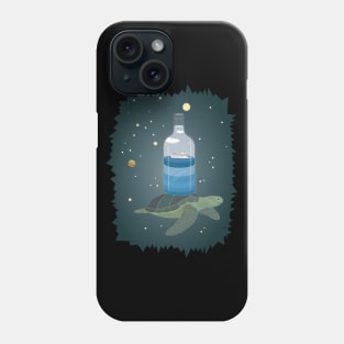 Bottle ship Phone Case