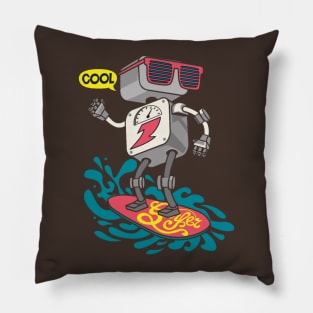 Roboserf Pillow