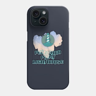 Pemaquid point lighthouse Phone Case