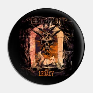 The Legacy//Cover Album Re-Design Pin